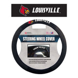 Louisville Cardinals Steering Wheel Cover Mesh Style CO-0