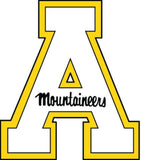 Appalachian State Mountaineers Magnet Car Style 12 Inch CO-0