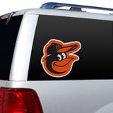 Baltimore Orioles Window Film 12 Inch Die Cut-0
