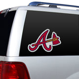 Atlanta Braves Window Film 12 Inch Die Cut-0