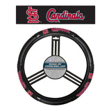 St. Louis Cardinals Steering Wheel Cover Massage Grip Style CO-0