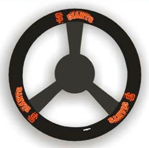 San Francisco Giants Steering Wheel Cover Leather CO-0