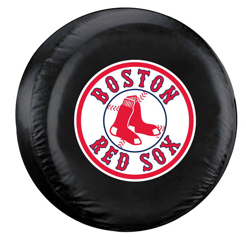 Boston Red Sox Tire Cover Standard Size Black CO-0