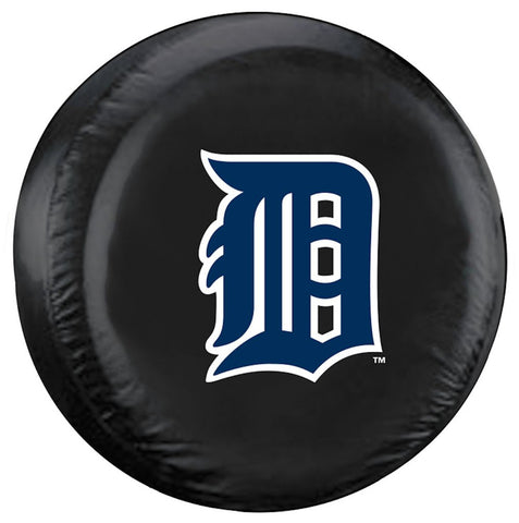 Detroit Tigers Tire Cover Standard Size Black CO-0