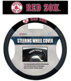 Boston Red Sox Steering Wheel Cover Mesh Style CO-0