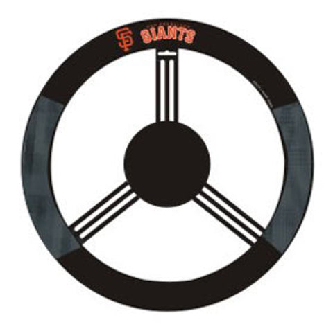 San Francisco Giants Steering Wheel Cover Mesh Style CO-0