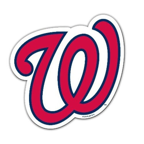Washington Nationals Magnet Car Style 12 Inch CO-0