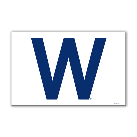 Chicago Cubs Magnet Car Style 8 Inch W Design CO-0