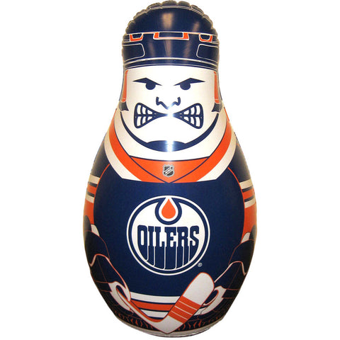 Edmonton Oilers Tackle Buddy Punching Bag CO-0