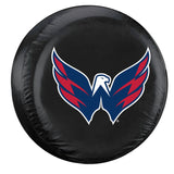 Washington Capitals Tire Cover Large Size Black CO-0