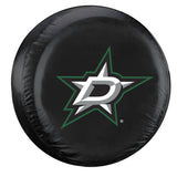 Dallas Stars Tire Cover Large Size Black CO-0