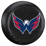 Washington Capitals Tire Cover Standard Size Black CO-0