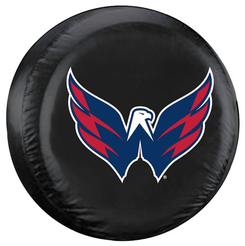 Washington Capitals Tire Cover Standard Size Black CO-0