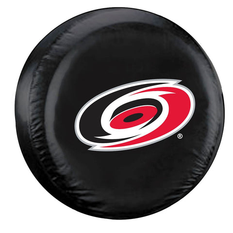 Carolina Hurricanes Tire Cover Standard Size Black CO-0