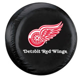 Detroit Red Wings Tire Cover Standard Size Black CO-0