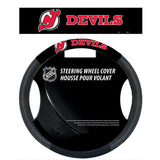 New Jersey Devils Steering Wheel Cover Mesh Style CO-0