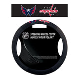 Washington Capitals Steering Wheel Cover Mesh Style CO-0