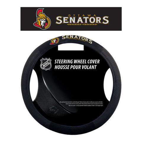 Ottawa Senators Steering Wheel Cover Mesh Style CO-0