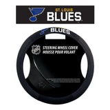 St. Louis Blues Steering Wheel Cover Mesh Style CO-0