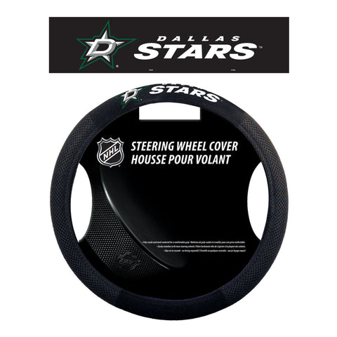 Dallas Stars Steering Wheel Cover Mesh Style CO-0