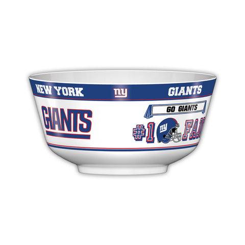 New York Giants Party Bowl All Pro CO-0