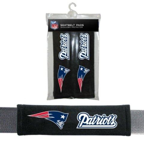 New England Patriots Seat Belt Pads CO-0