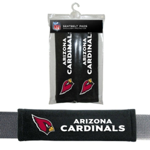 Arizona Cardinals Seat Belt Pads CO-0