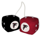 Atlanta Falcons Fuzzy Dice CO-0