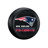 New England Patriots Tire Cover Large Size Black CO-0