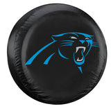 Carolina Panthers Tire Cover Large Size Black CO-0