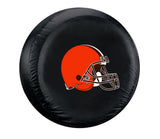 Cleveland Browns Tire Cover Large Size Black CO-0