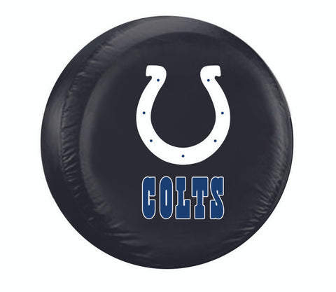 Indianapolis Colts Tire Cover Standard Size Black CO-0