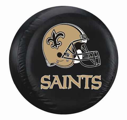 New Orleans Saints Tire Cover Standard Size Black CO-0