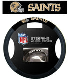 New Orleans Saints Steering Wheel Cover Mesh Style CO-0