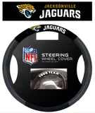 Jacksonville Jaguars Steering Wheel Cover Mesh Style CO-0