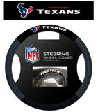 Houston Texans Steering Wheel Cover Mesh Style CO-0