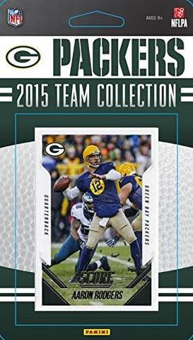 Green Bay Packers 2015 Score Team Set-0