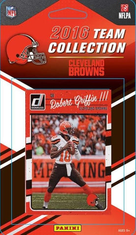 Cleveland Browns Donruss NFL Team Set - 2016-0