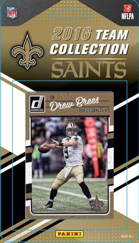 New Orleans Saints Donruss NFL Team Set - 2016-0