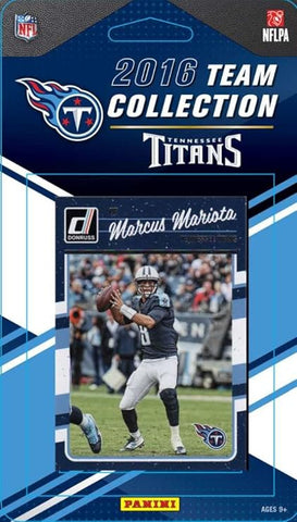 Tennessee Titans Donruss NFL Team Set - 2016-0