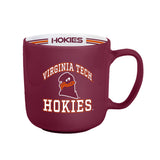 Virginia Tech Hokies Coffee Mug 15oz Stripe Design-0