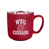 Washington State Cougars Coffee Mug 15oz Stripe Design-0