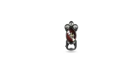 New Orleans Saints Bottle Opener Party Starter Style Alternate Design-0