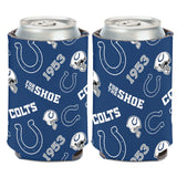 Indianapolis Colts Can Cooler Scatterprint Design-0