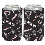 Atlanta Falcons Can Cooler Scatterprint Design-0