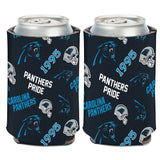 Carolina Panthers Can Cooler Scatterprint Design-0