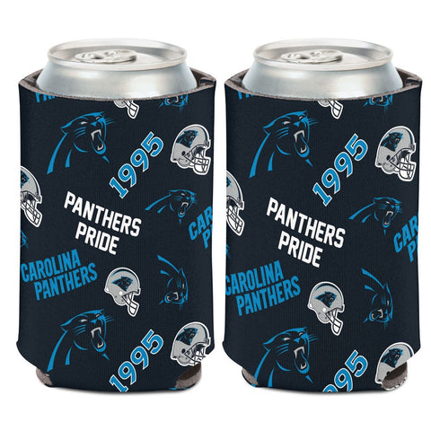Carolina Panthers Can Cooler Scatterprint Design-0