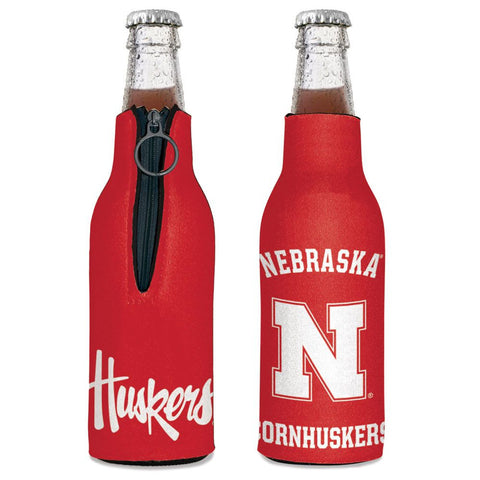 Nebraska Cornhuskers Bottle Cooler-0