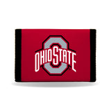 Ohio State Buckeyes Wallet Nylon Trifold-0