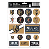 Vegas Golden Knights Decal Sheet 5x7 Vinyl-0